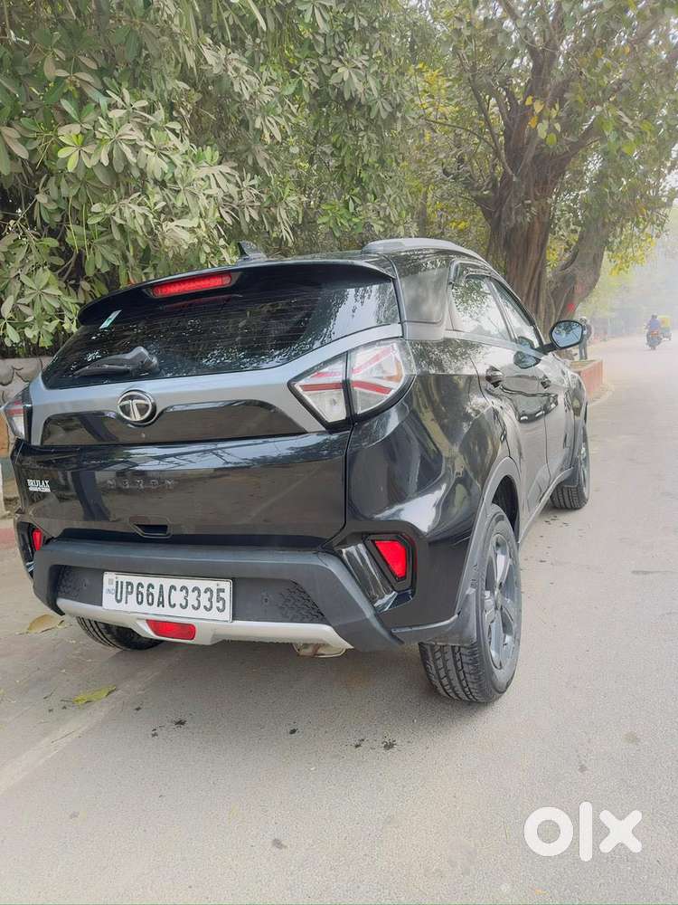 Tata Nexon 1.2 Revotron Xz Plus Hs Dark Edition, 2021, Petrol