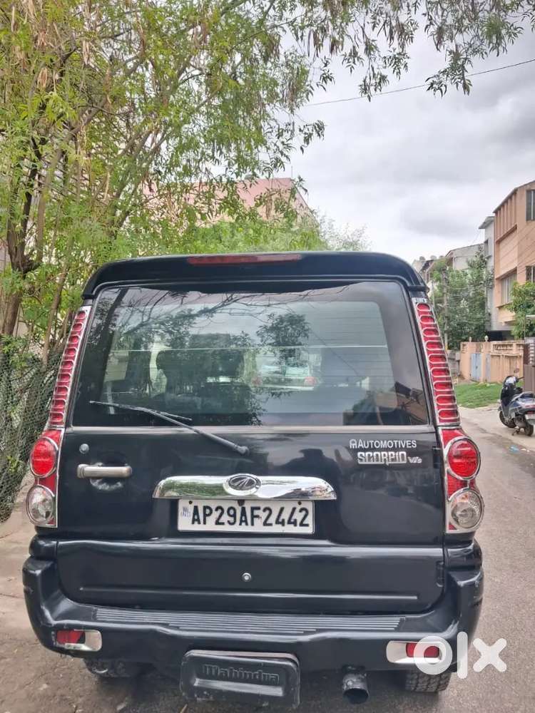 Mahindra Scorpio Vlx 2.2 Mhawk Model 2008 Original Black