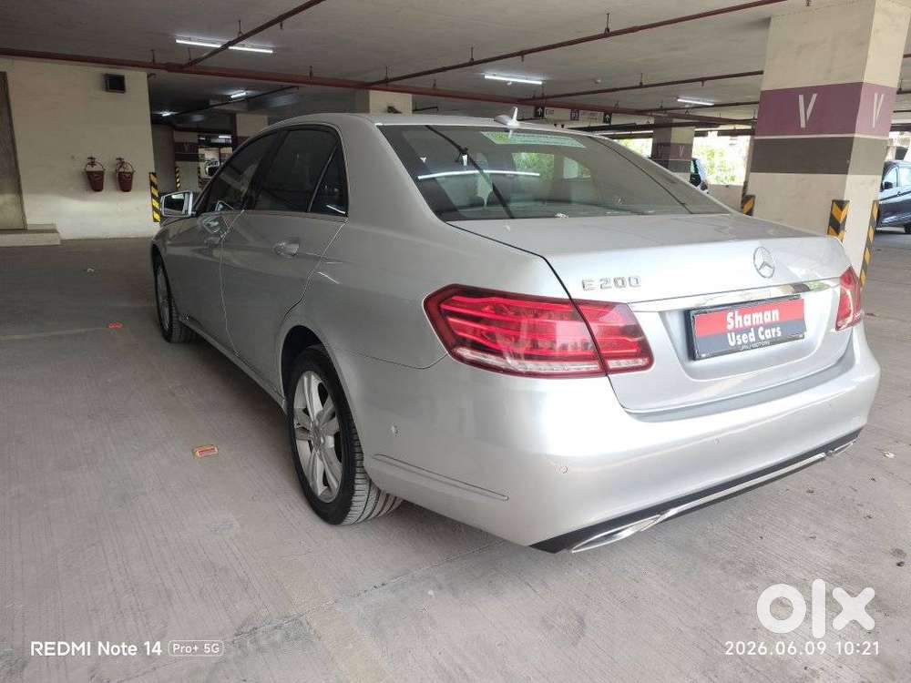 Mercedes-benz E-class 2013-2015 E 200 Cgi, 2013, Petrol