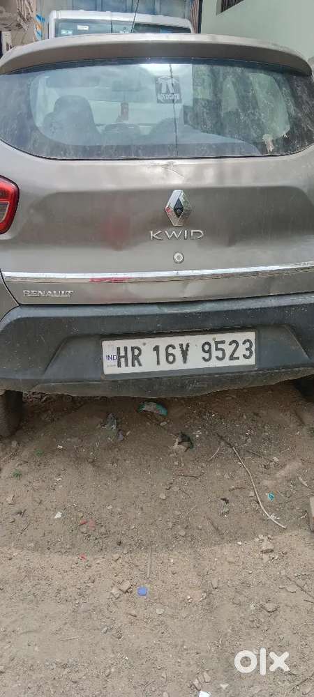 Renault Kwid 2018 Petrol Well Maintained