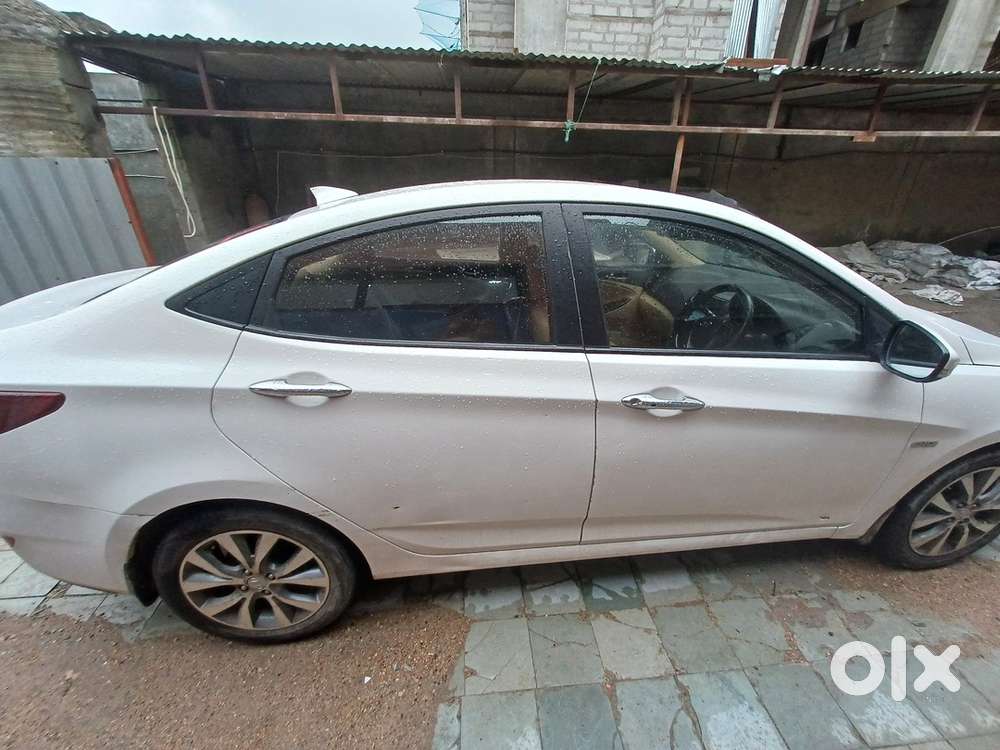 Hyundai Verna Diesel 2017