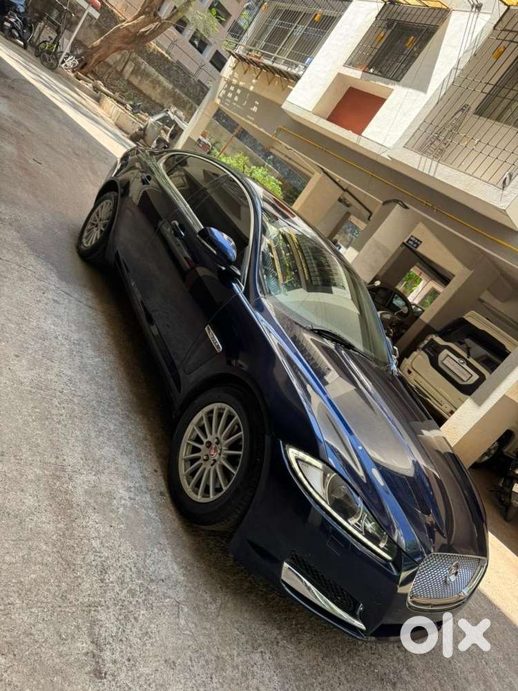 Jaguar Xf 2014 Diesel Well Maintained