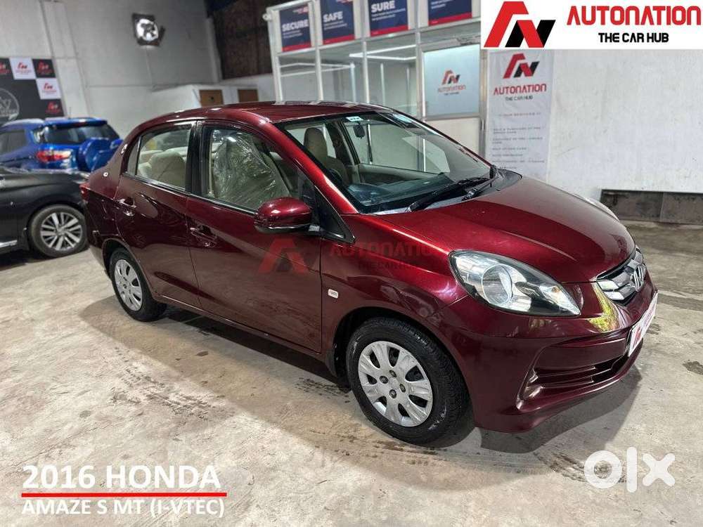 Honda Amaze 2013-2016 S I-vtech, 2016, Petrol
