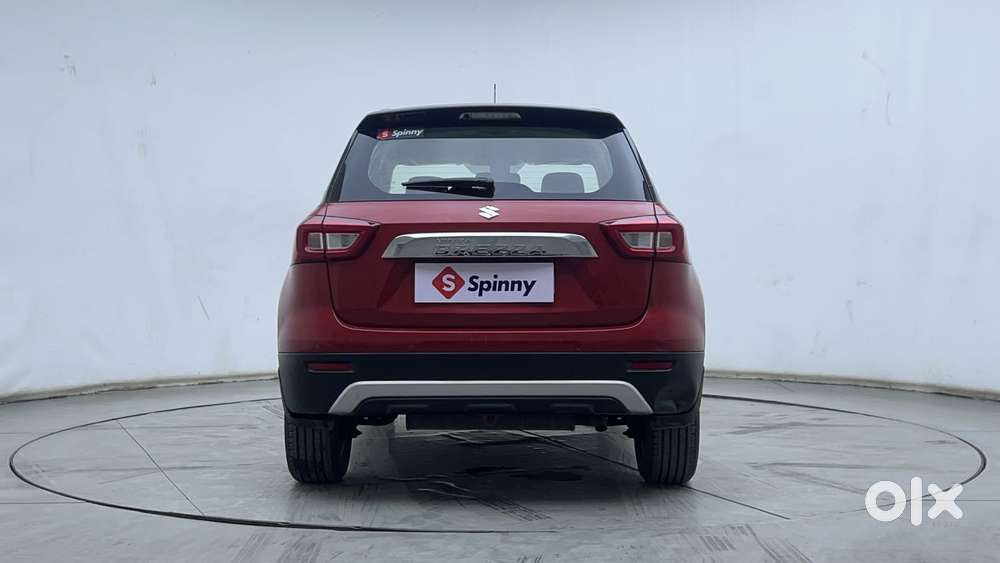 Maruti Suzuki Vitara Brezza 1.5 Zxi Plus Dual Tone, 2022, Petrol