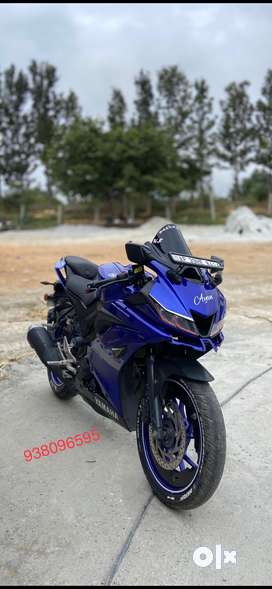 R15 bike second hand hot sale olx