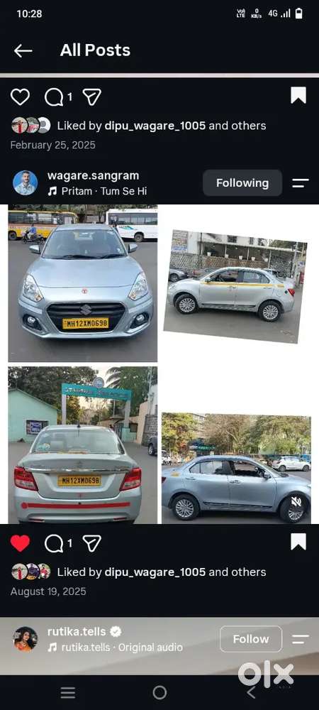 Maruti Suzuki Dzire 2024
