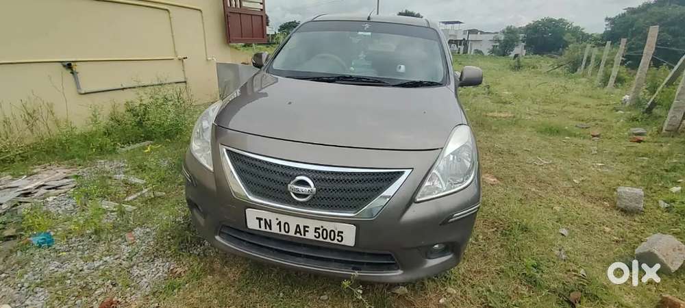 Nissan Sunny 2012 Diesel 138000 Km Driven Top-end Xv Special Edition