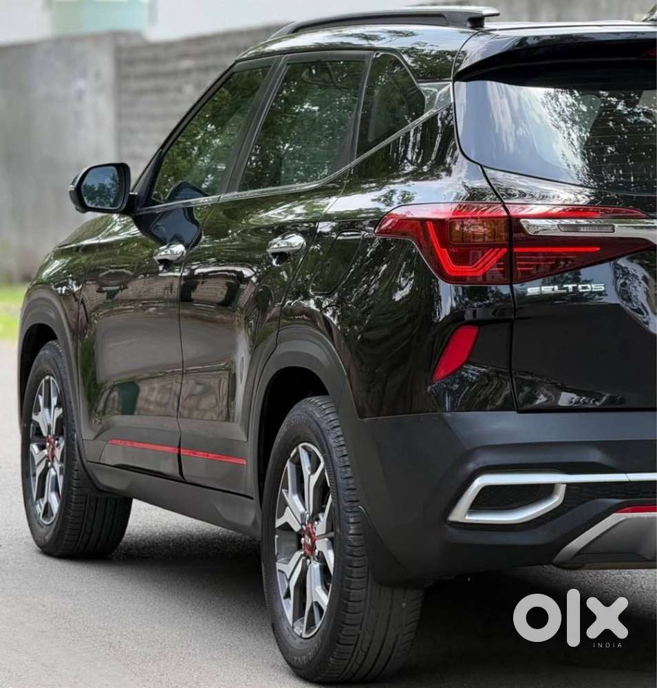 Kia Seltos, 2020, Petrol