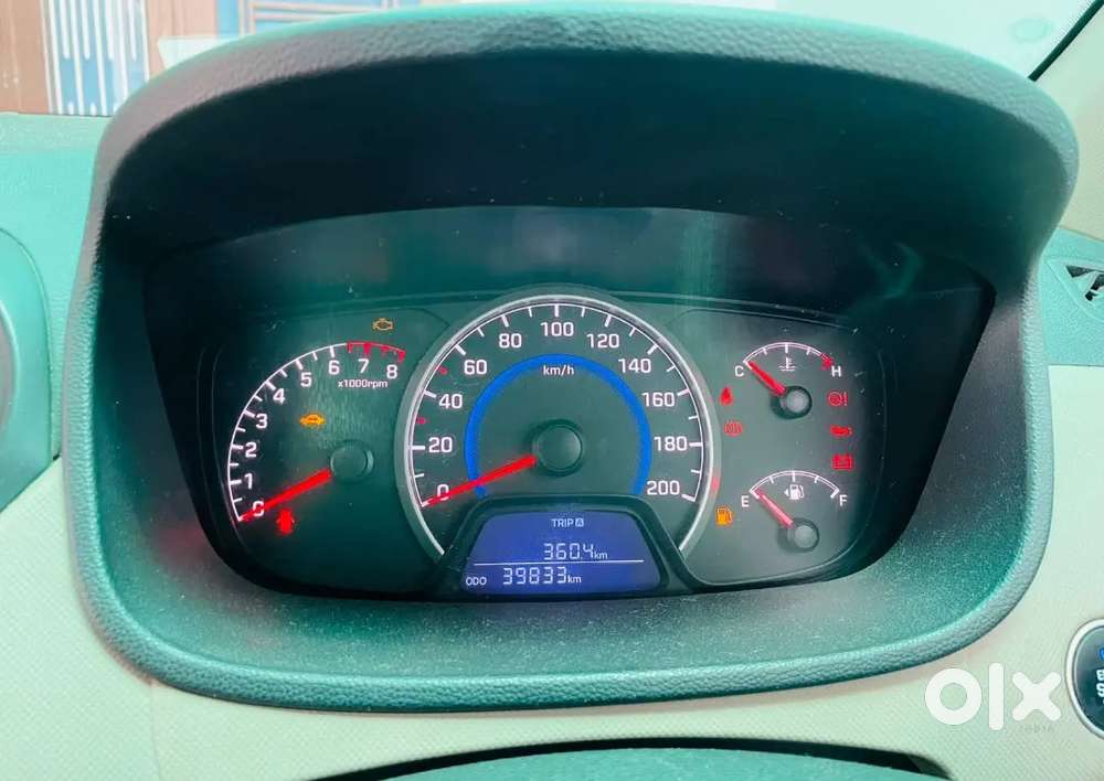 Hyundai Grand I10 2017 Petrol 39833 Km Driven