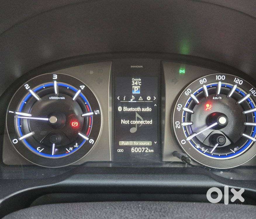 Toyota Innova Crysta Zx 2.4 Diesel 7 Seater, 2021, Diesel
