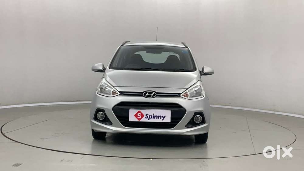 Hyundai Grand I10 1.2 Kappa Sportz, 2015, Petrol