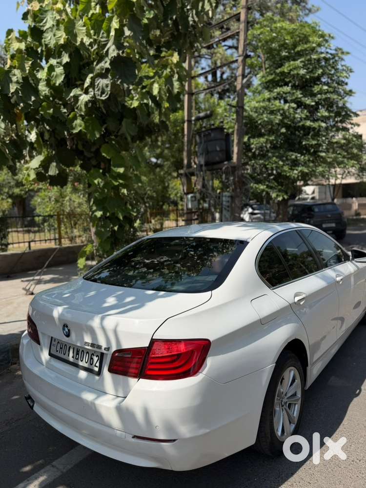 Bmw 5 Series Diesel 2012 Car