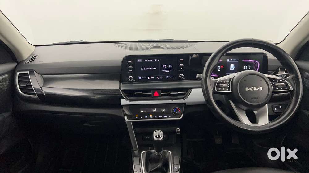 Kia Seltos Htk Plus 1.5 Turbo Petrol Imt, 2023, Petrol