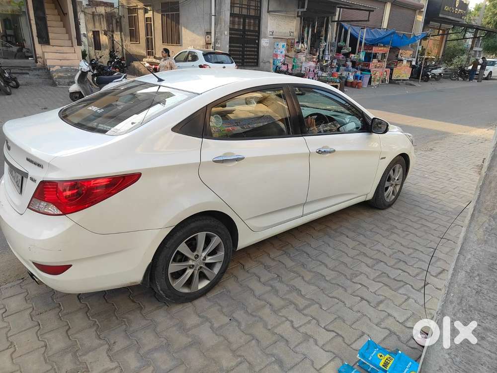 Hyundai Verna Diesel 2013