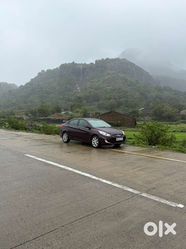 Hyundai Verna 2013 Diesel Well Maintained