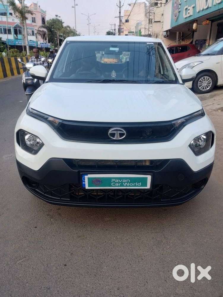 Tata Punch Pure, 2022, Petrol