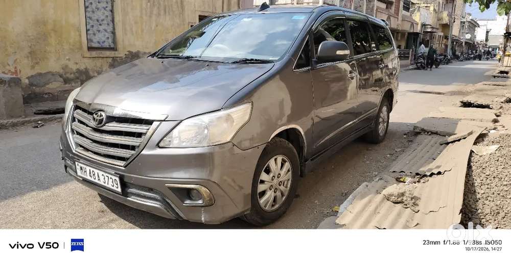 Toyota Innova 2012 Diesel Manual