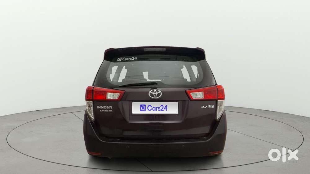 Toyota Innova Crysta 2.7 Zx At, 2016, Petrol