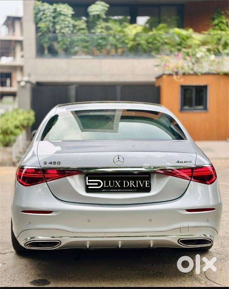 Mercedes-benz S-class S 450 4matic, 2022, Petrol