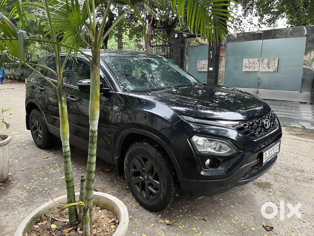 Tata Harrier Xza Dark Edition, 2022, Diesel