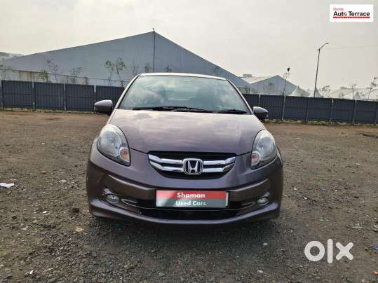 Honda Amaze Vx Cvt I-vtec, 2016, Petrol