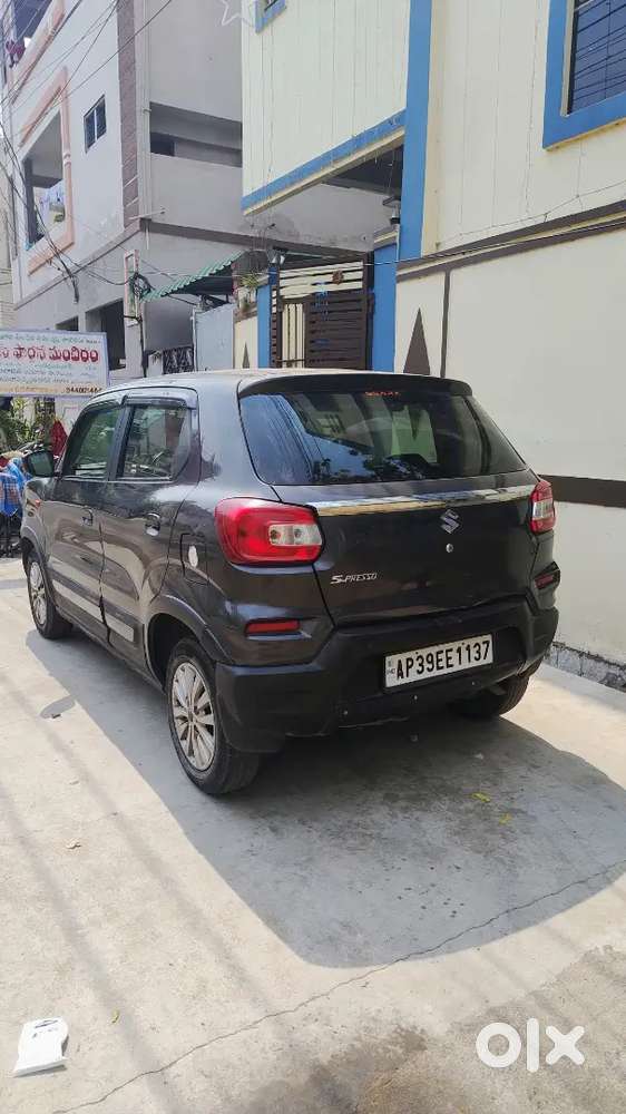 Maruti Suzuki S-presso 2020