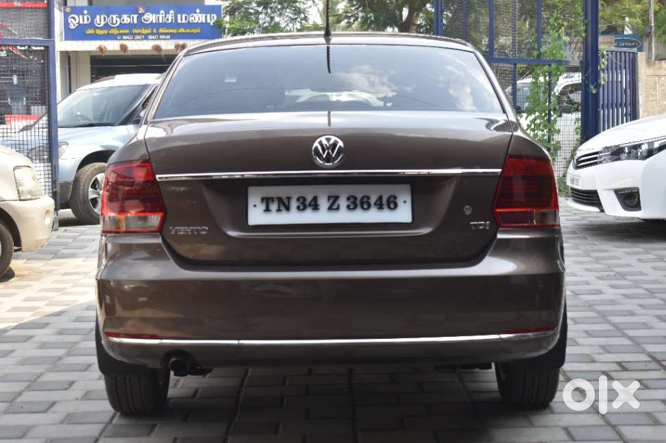 Volkswagen Vento 1.5 Tdi Highline Plus At, 2017, Diesel