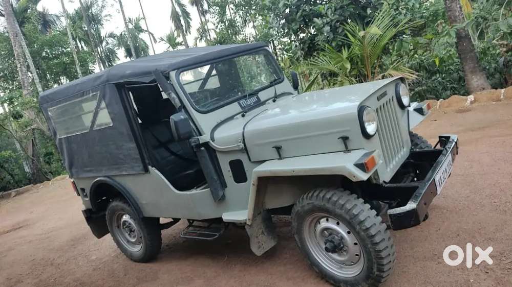 Mahindra Jeep Cl 500 1999