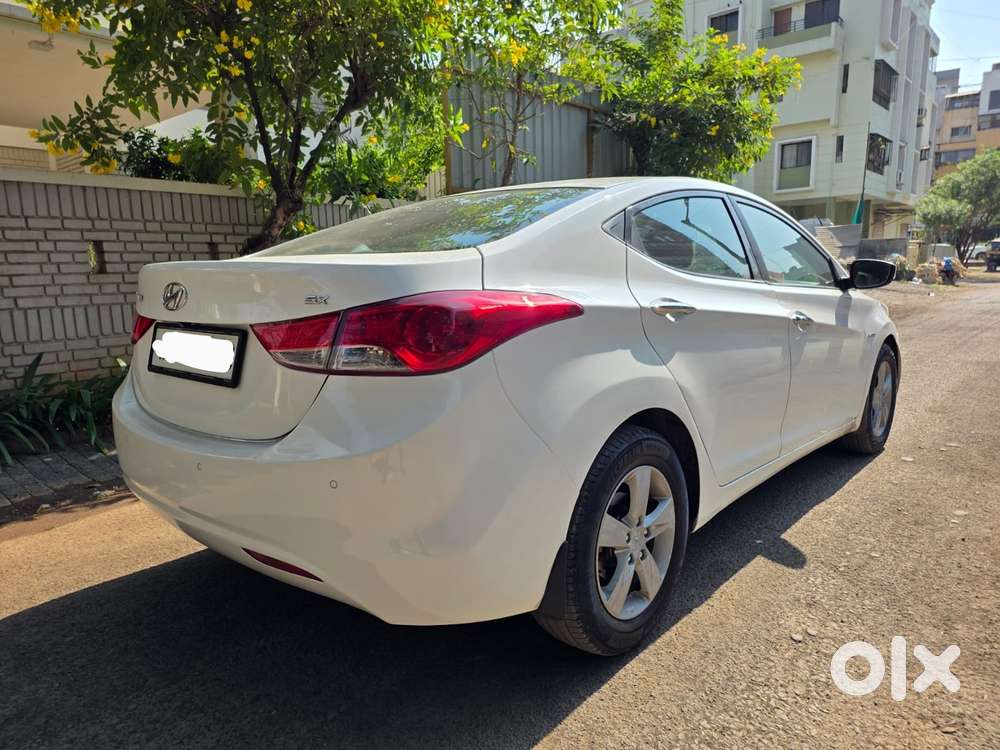 Hyundai Elantra Sx At, 2013, Diesel