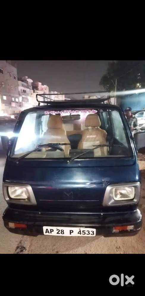 Maruthi Suzuki Omni Vehicle Model 2000 With 8 Seating Capacity