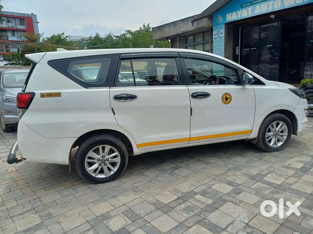 Toyota Innova Crysta 2.4 G Mt 8s, 2019, Diesel