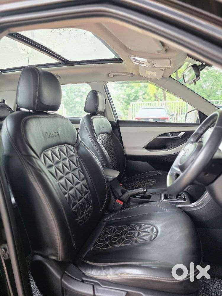 Hyundai Creta Sx Petrol Mt, 2021, Petrol