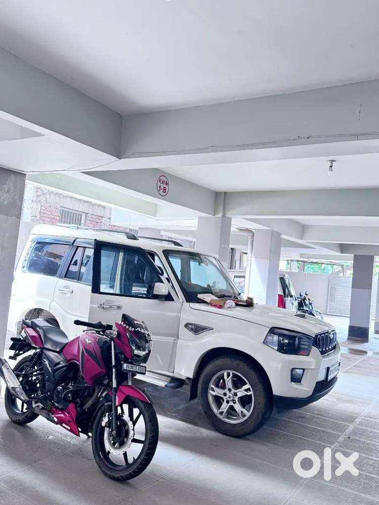 Scorpio S3 Well Maintained With Genuine Service Record