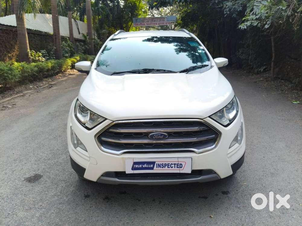 Ford Ecosport 1.5 Petrol Titanium Plus At, 2018, Petrol