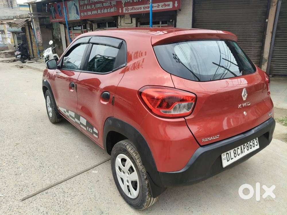 Renault Kwid 1.0 Rxt Amt, 2017, Petrol
