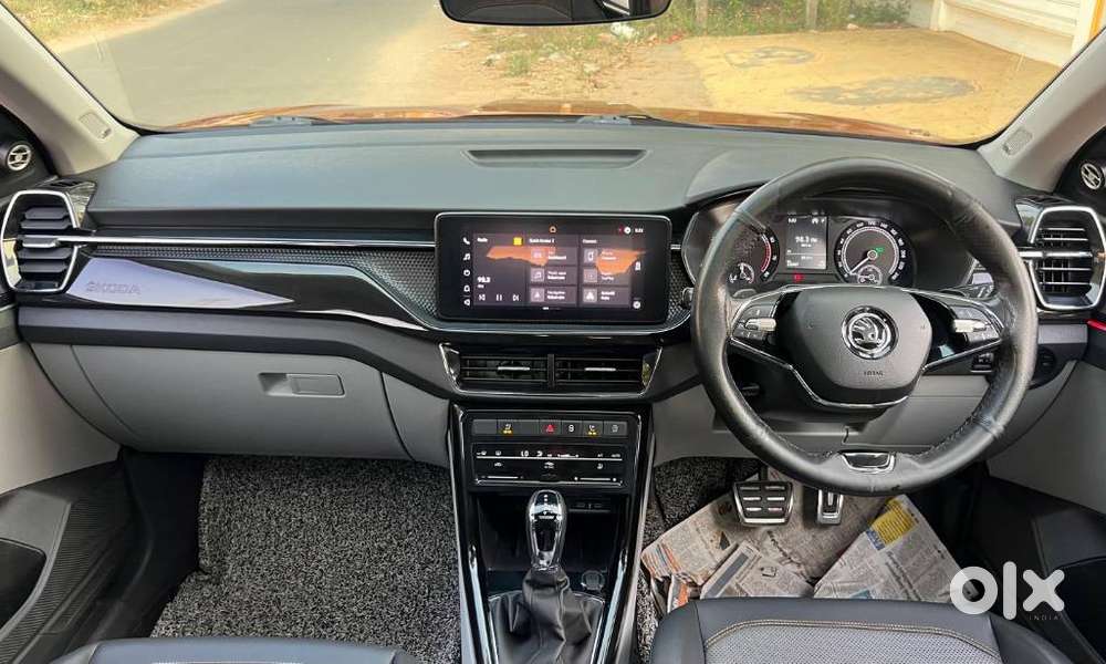 Skoda Kushaq 1.5 Tsi Style (6 Airbags) Dsg, 2022, Petrol