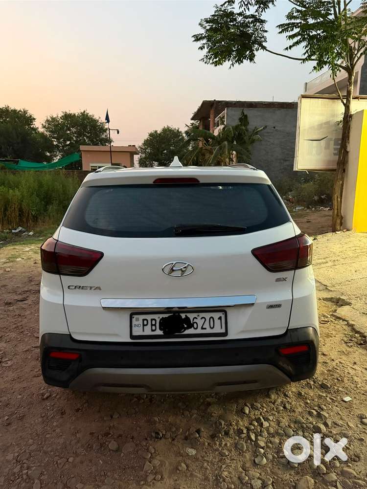 Hyundai Creta 2018 Top Model