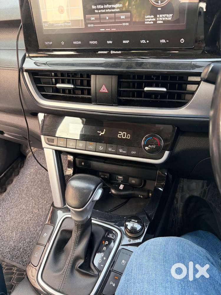Top Of The Line Kia Seltos 2022 7dct Xline Mat Color Petrol