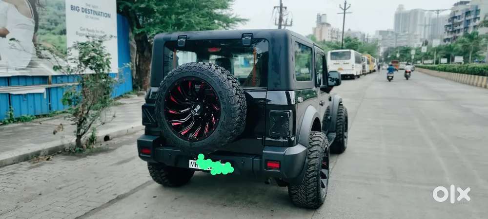 Mahindra Thar.e 2025 Diesel Well Maintained