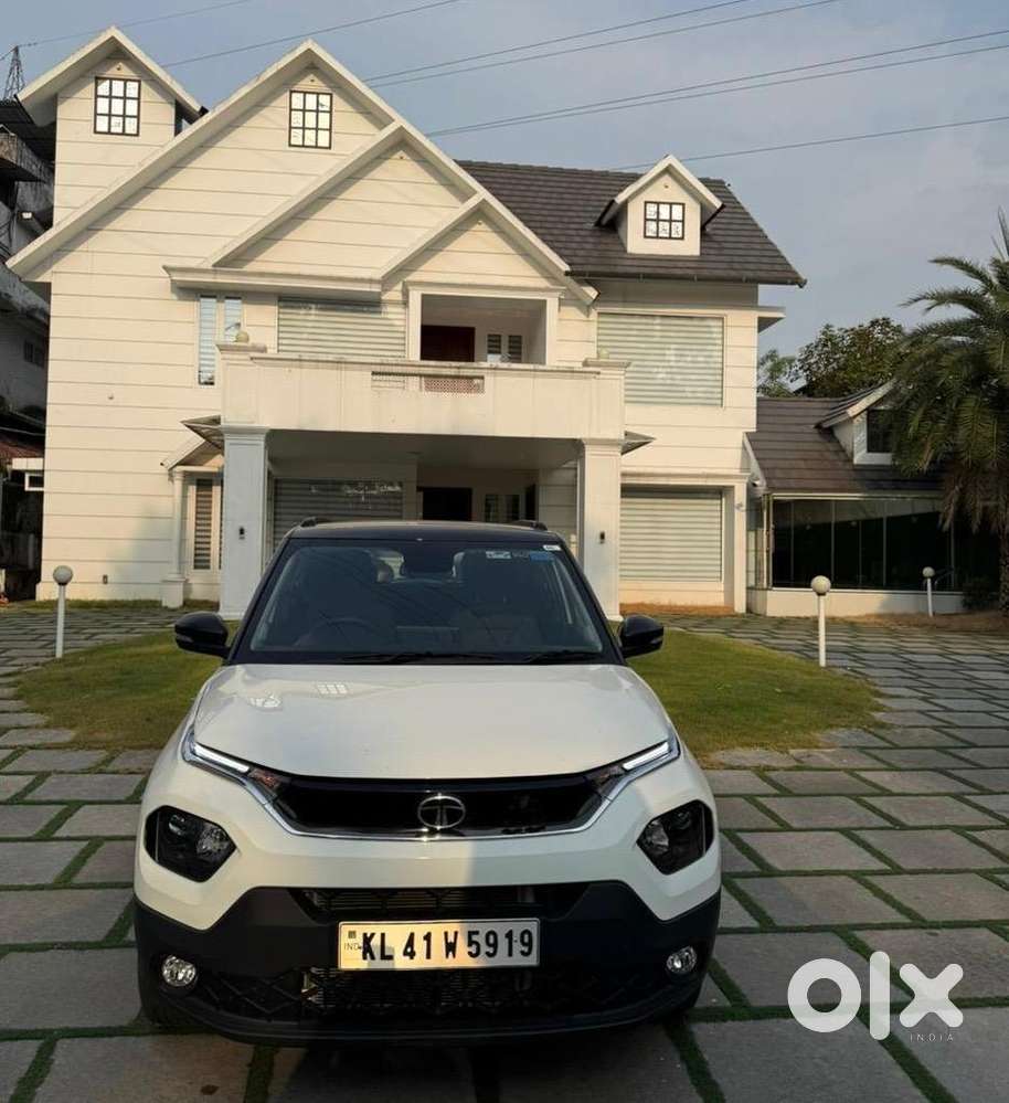 Tata Punch Automatic Top End Model Showroom Condition