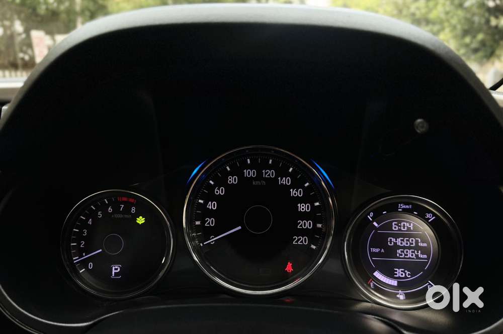 Honda City V At I-vtec, 2019, Petrol