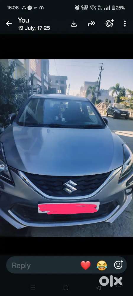 Maruti Suzuki Baleno 2019