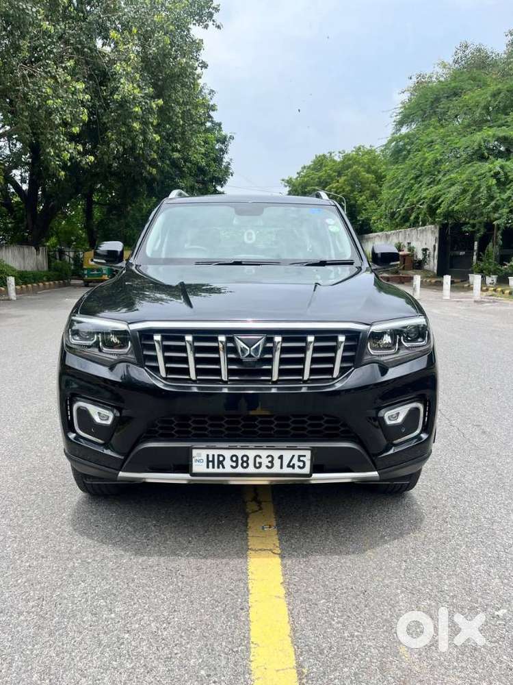 Mahindra Scorpio N Z8 L Petrol At 7 Str, 2022, Petrol