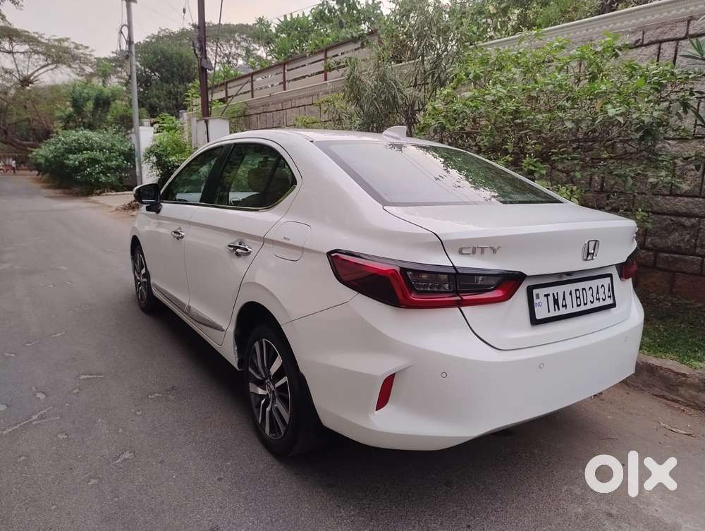 Honda City Zx Petrol Cvt, 2022, Petrol