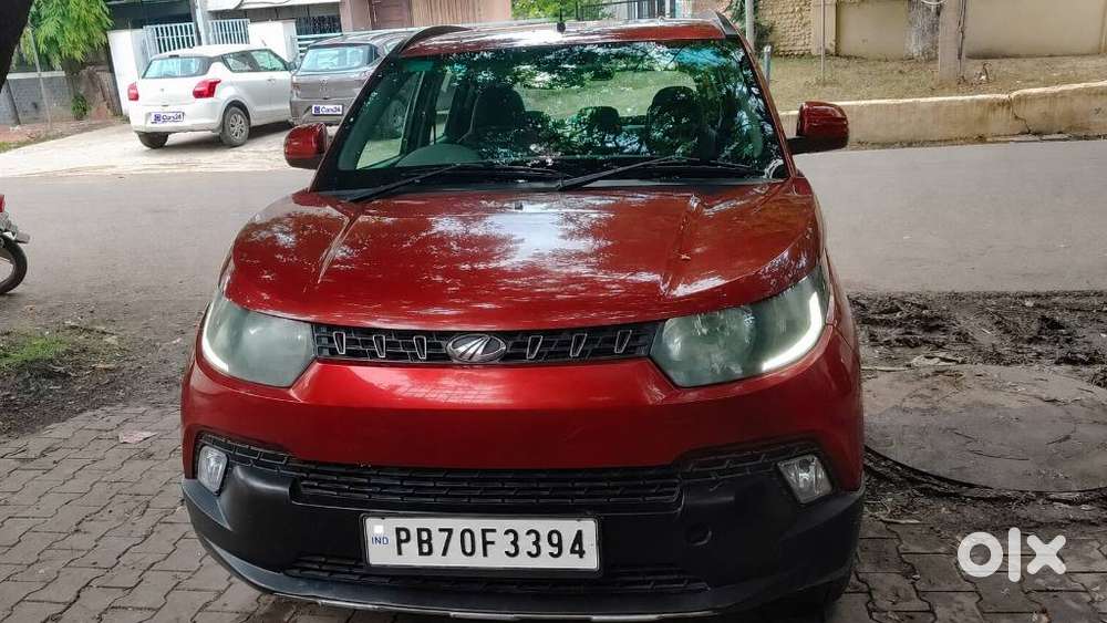 Mahindra Kuv 100 D75 K8 Dual Tone, 2019, Diesel
