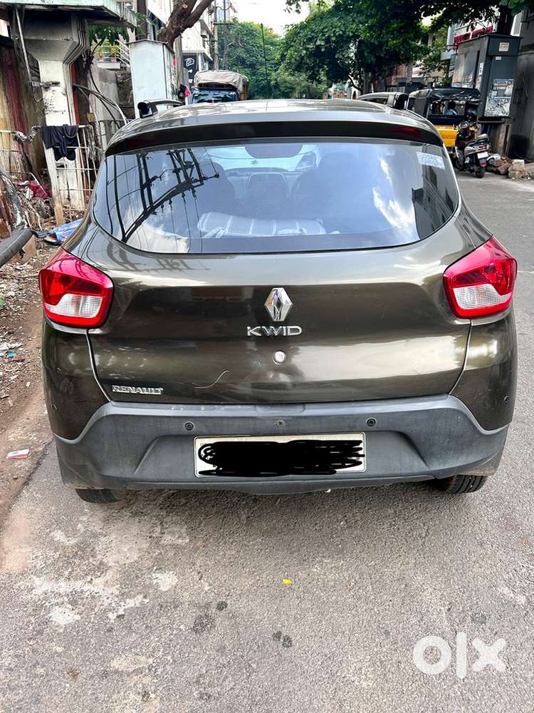 Renault Kwid Petrol Manual 2017