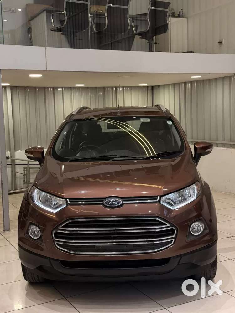 Ford Ecosport, 2016, Diesel