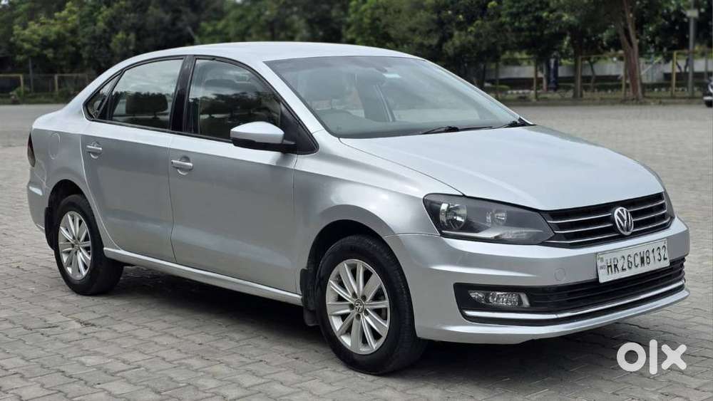 Volkswagen Vento Petrol Highline At, 2016, Petrol