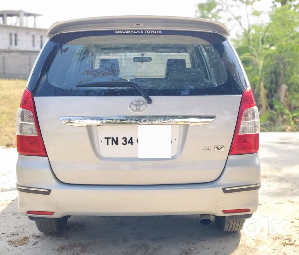 Toyota Innova 2.5 Vx 7 Str Bs-iii, 2012, Diesel