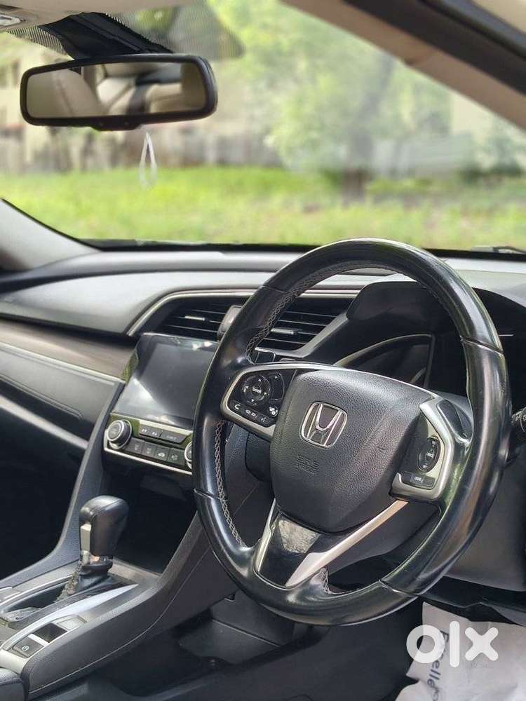 Honda Civic Zx Cvt I-vtec, 2019, Petrol